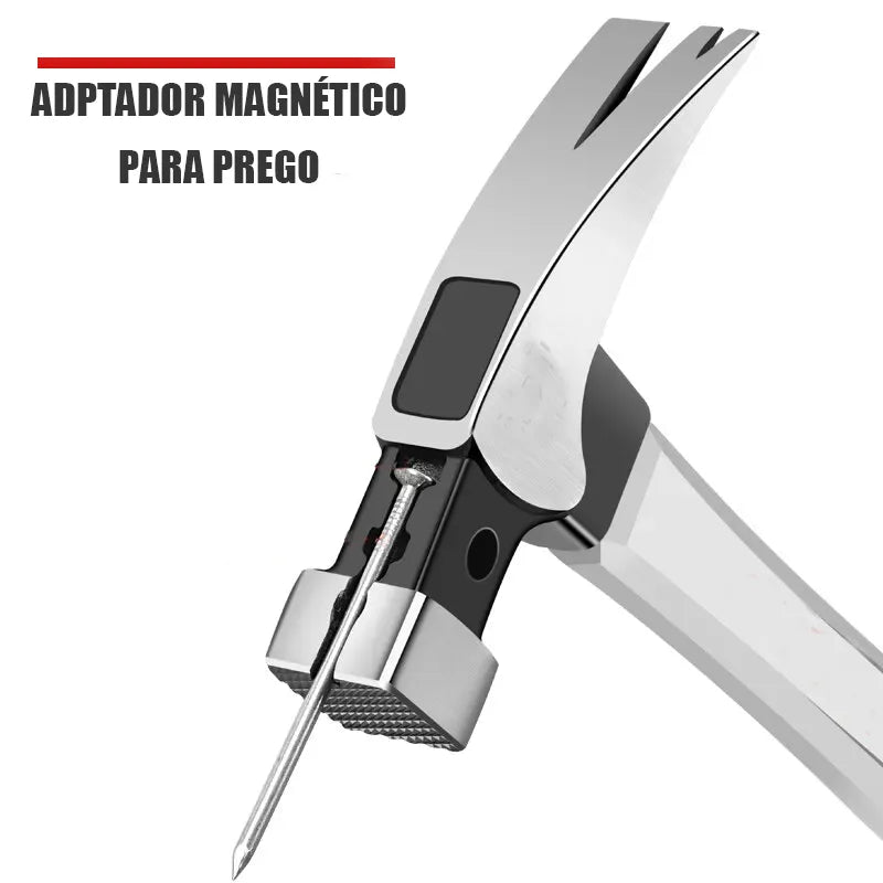 Hard Steel™️ - Martelo Profissional Ultra Resistente