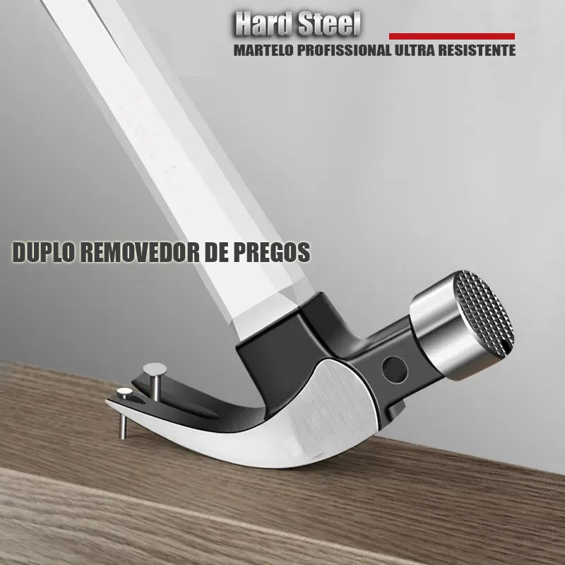 Hard Steel™️ - Martelo Profissional Ultra Resistente