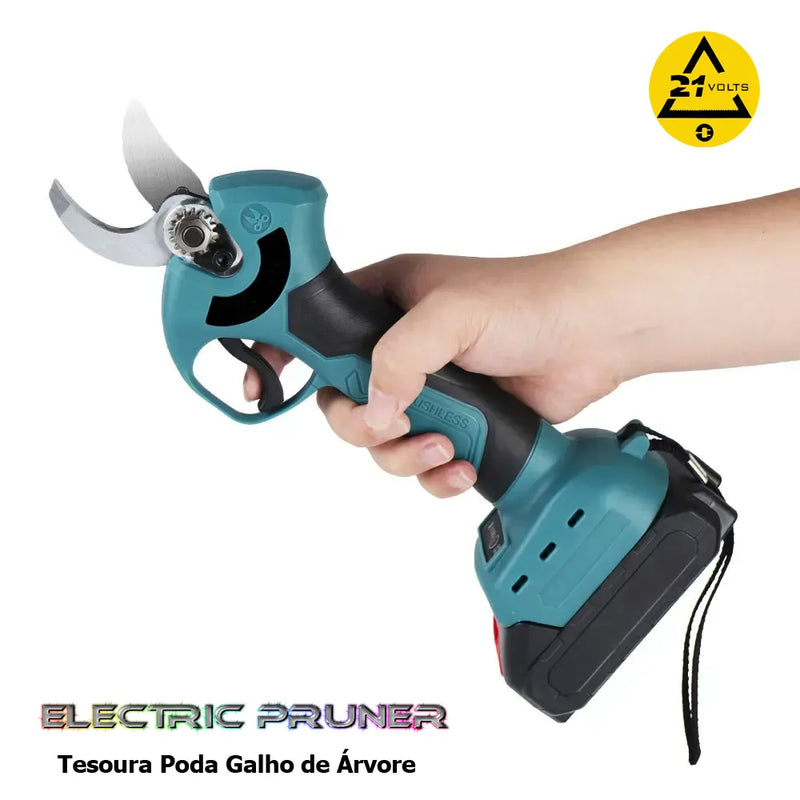 Electric Pruner™️ - Tesoura Poda Galho de Árvore 21Volts