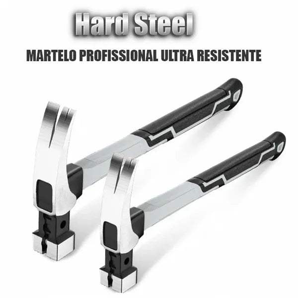 Hard Steel™️ - Martelo Profissional Ultra Resistente