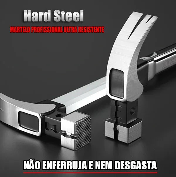 Hard Steel™️ - Martelo Profissional Ultra Resistente