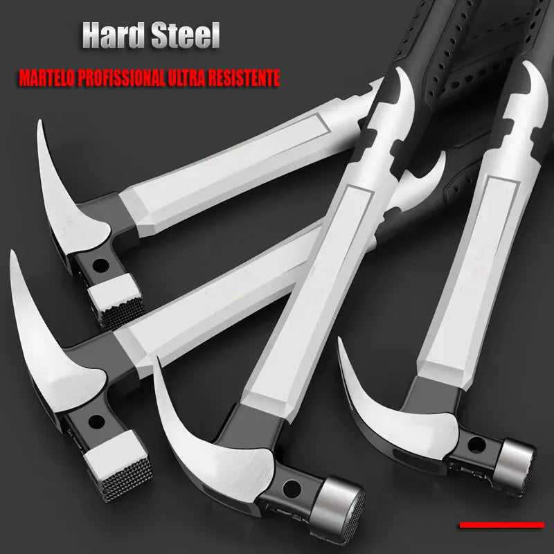 Hard Steel™️ - Martelo Profissional Ultra Resistente