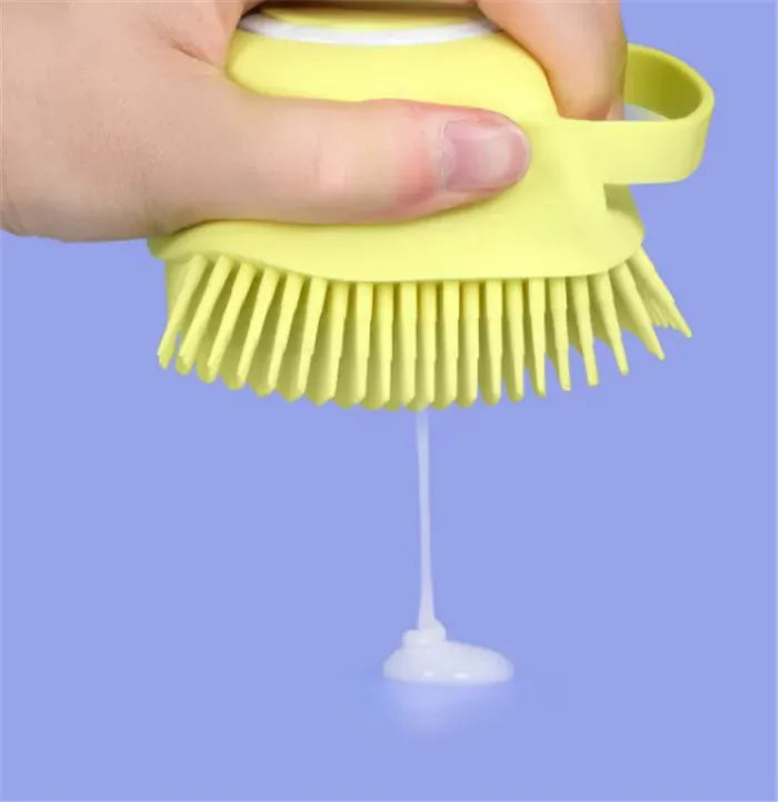 Sponge Tool™️ Escova de Silicone para Banho Pet