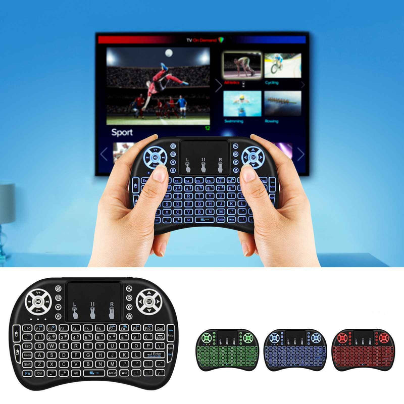 Mini Teclado Smart Tv Box