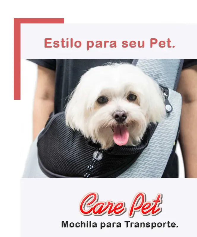 Care Pet™️ Mochila para Transporte