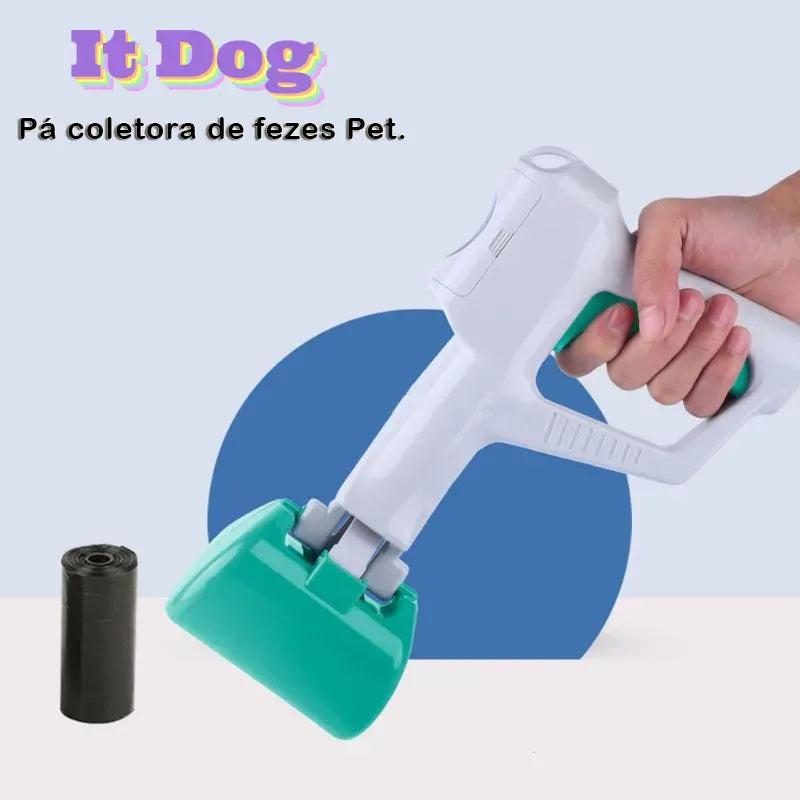 It Dog™️ Pá Coletora de Fezes Pet