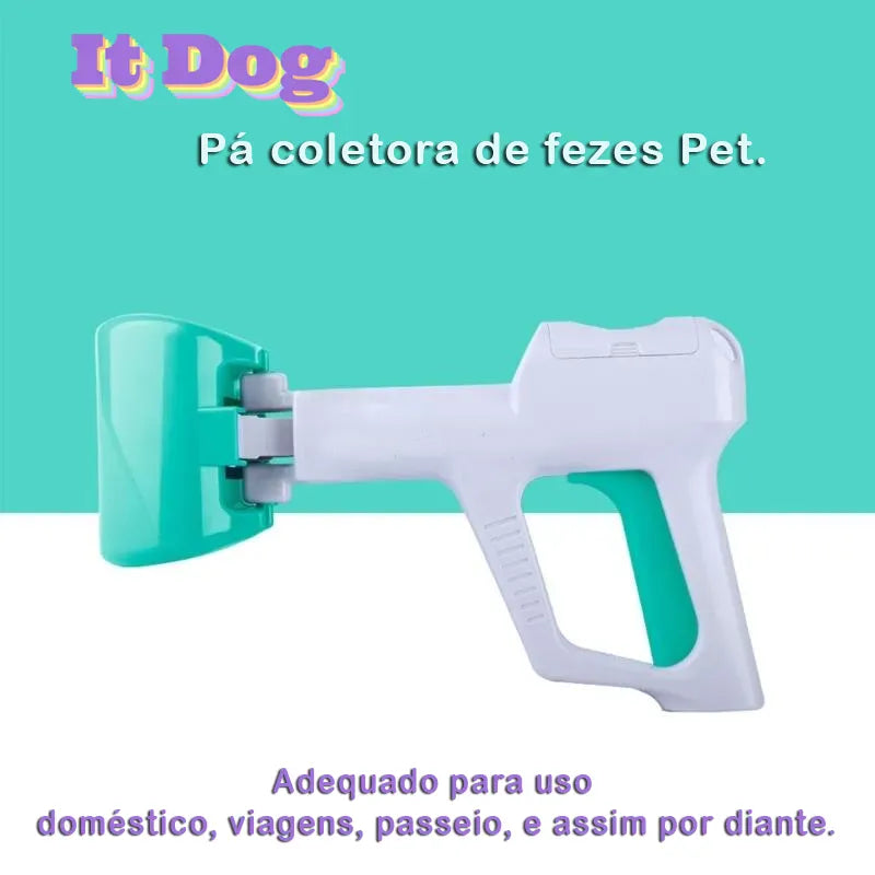 It Dog™️ Pá Coletora de Fezes Pet