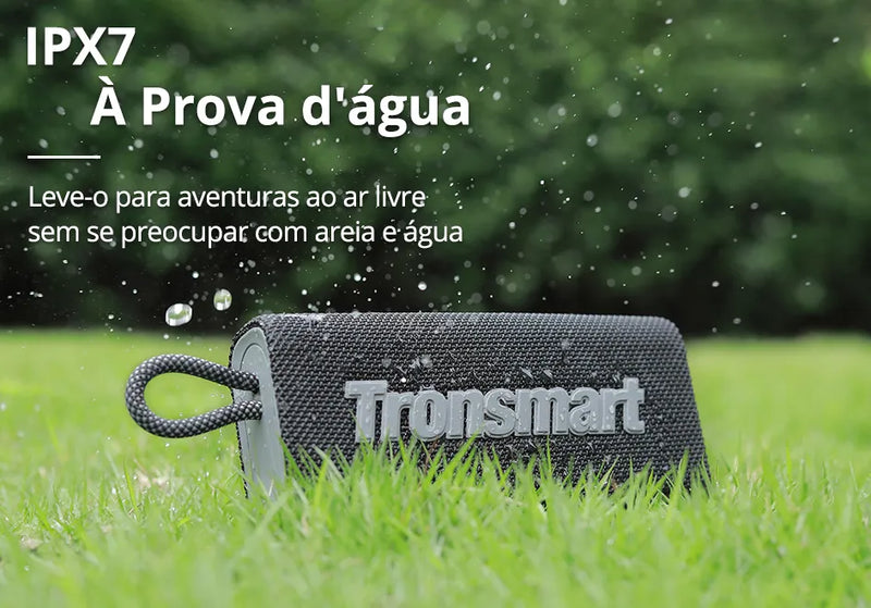 Tronsmart Trip Caixa de Som Portátil à prova D'Água