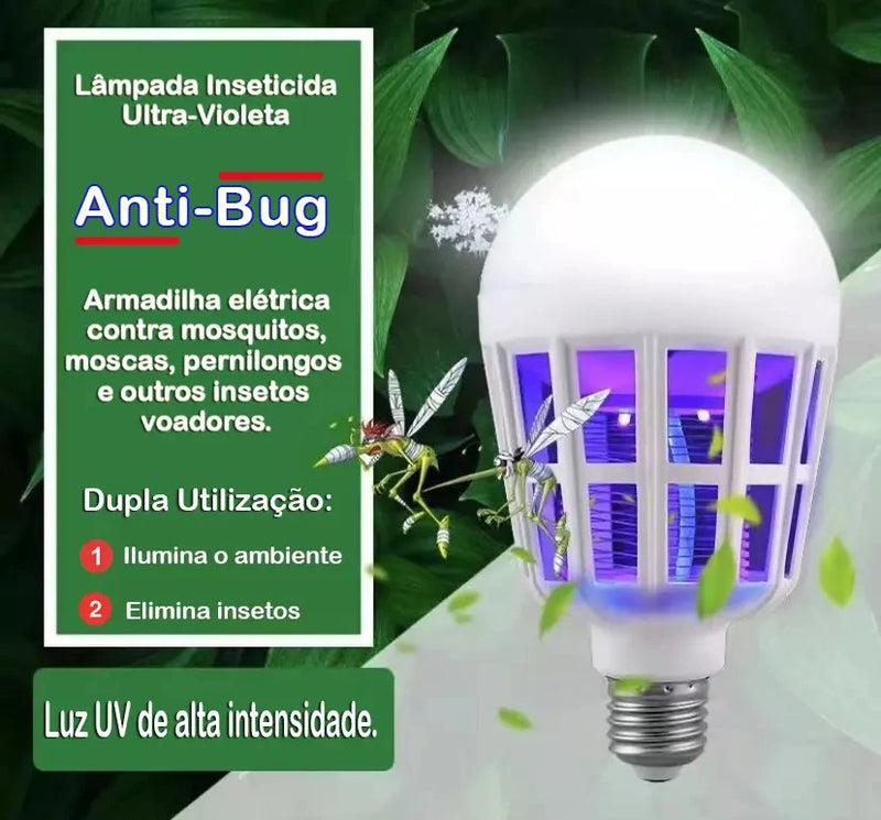 Anti-Bug Lâmpada Led Inseticida Ultra-Violeta