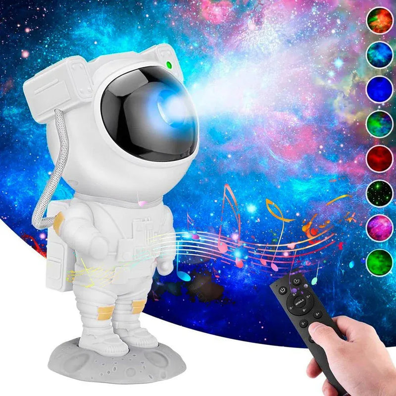 AstroMix™️ Projetor de Luz Efeito Galáxia