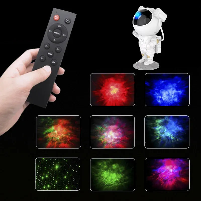 AstroMix™️ Projetor de Luz Efeito Galáxia