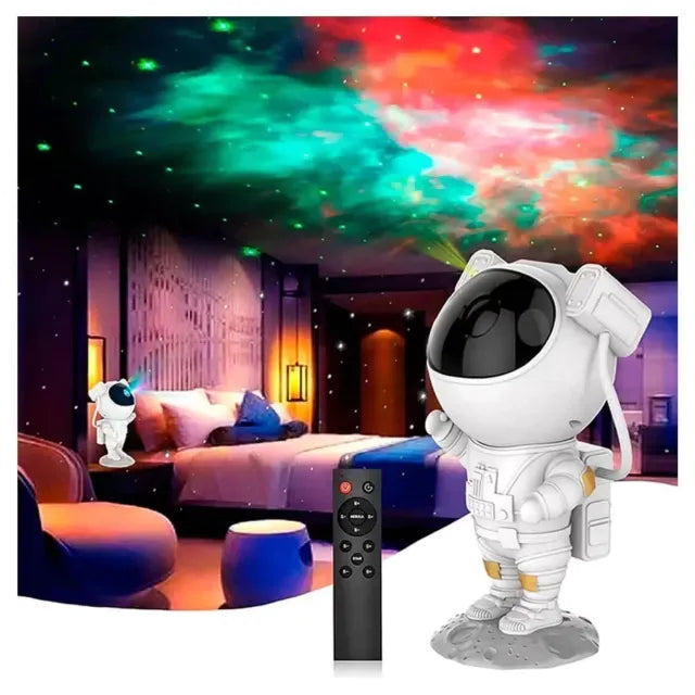 AstroMix™️ Projetor de Luz Efeito Galáxia