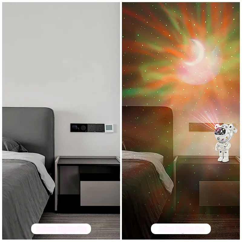 AstroMix™️ Projetor de Luz Efeito Galáxia