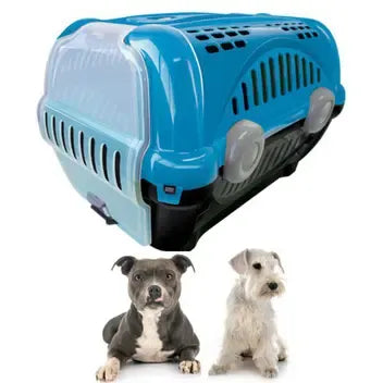 Pet Way™️ Caixa De Transporte Luxo N°2 Para Pet de Até 12Kg