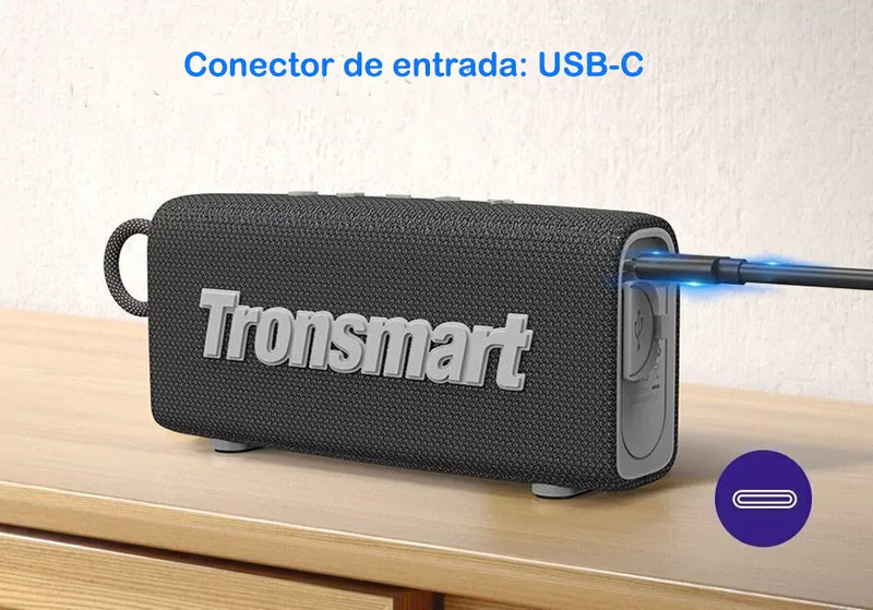 Tronsmart Trip Caixa de Som Portátil à prova D'Água