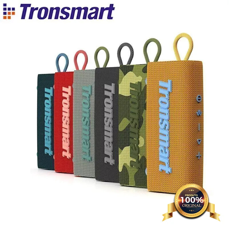 Tronsmart Trip Caixa de Som Portátil à prova D'Água