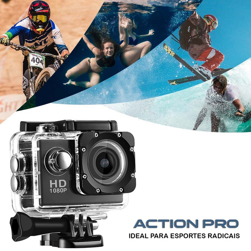 Action Pro Câmera Esportiva HD