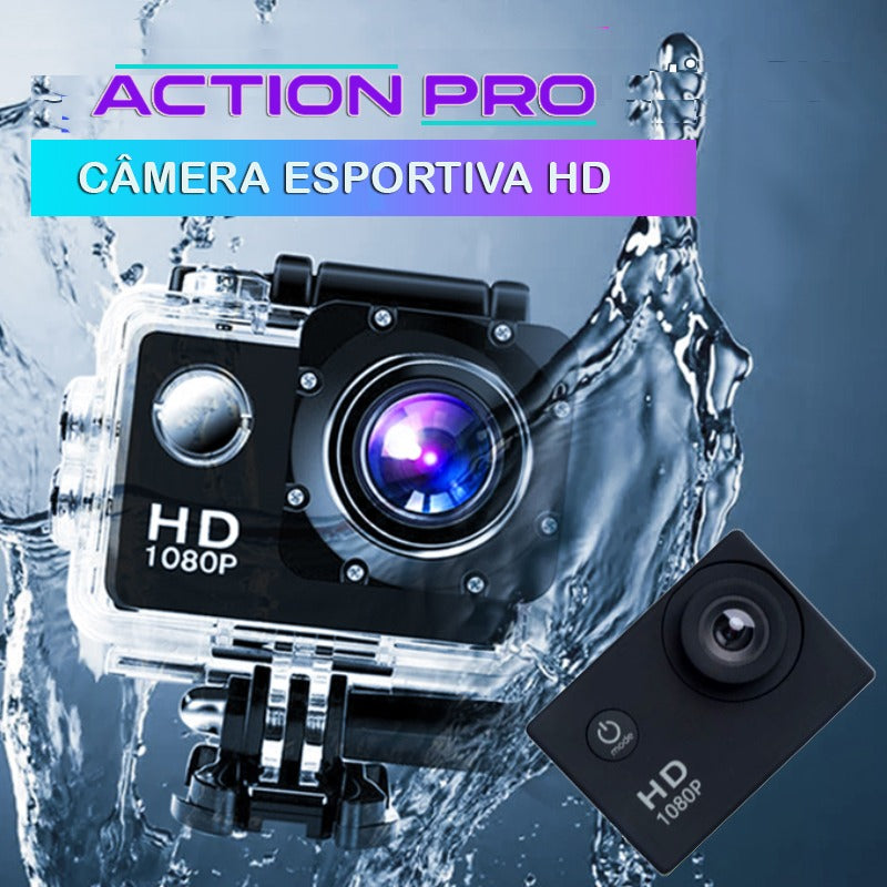 Action Pro Câmera Esportiva HD