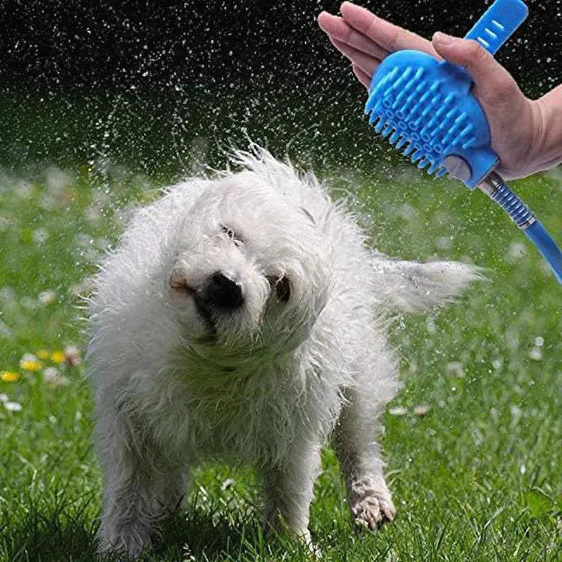 Ducha Hose™️ kit Mangueira e Luva para Banho em Pet