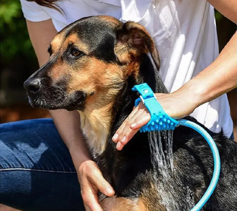 Ducha Hose™️ kit Mangueira e Luva para Banho em Pet