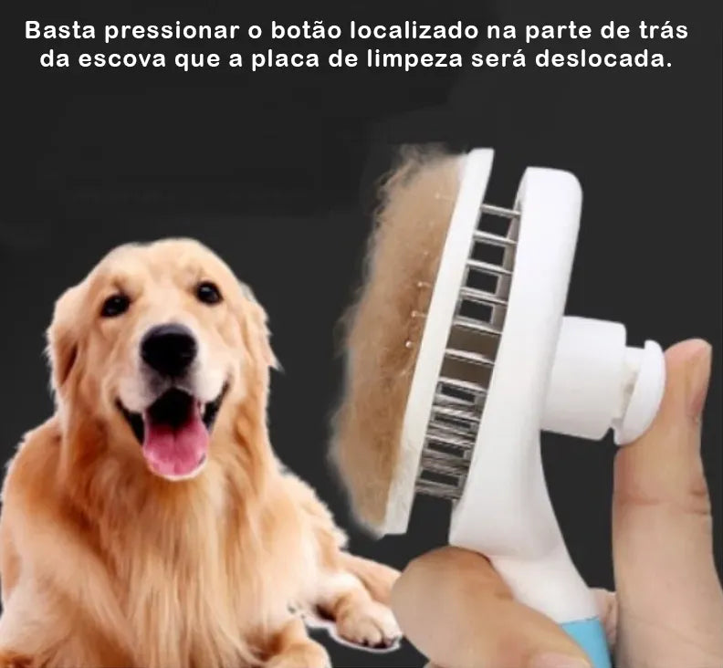 Pet Brush™️ Escova Removedora de Pelos