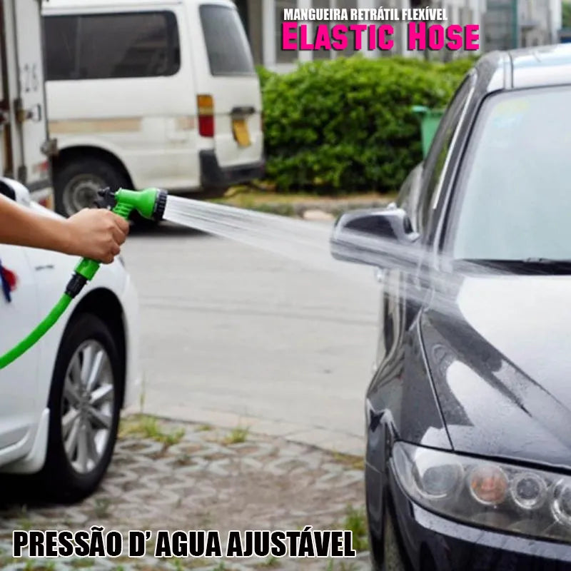 Elastic Hose™️ - Mangueira Retrátil Flexível