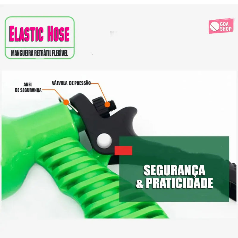 Elastic Hose™️ - Mangueira Retrátil Flexível