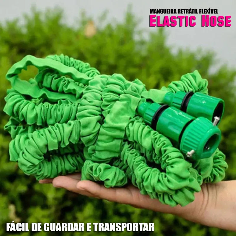 Elastic Hose™️ - Mangueira Retrátil Flexível