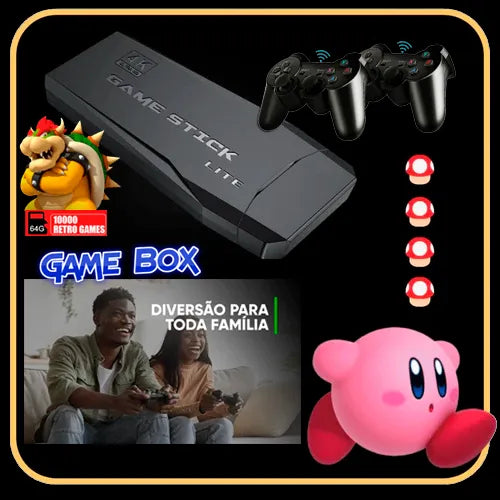 Game Box™️ Vídeo Game Retrô 10 Mil Jogos