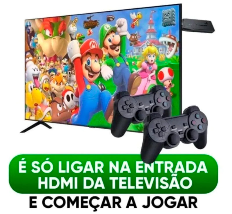 Game Box™️ Vídeo Game Retrô 10 Mil Jogos