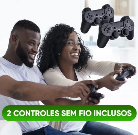 Game Box™️ Vídeo Game Retrô 10 Mil Jogos