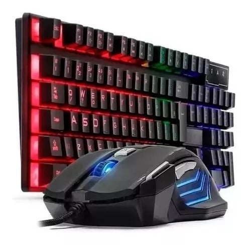 Kit Teclado e Mouse Taurus Gamer