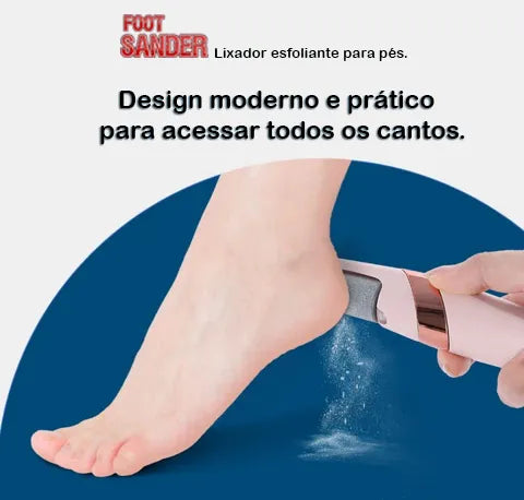 Foot Sander Lixador Esfoliador para pés