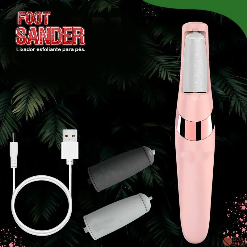 Foot Sander Lixador Esfoliador para pés