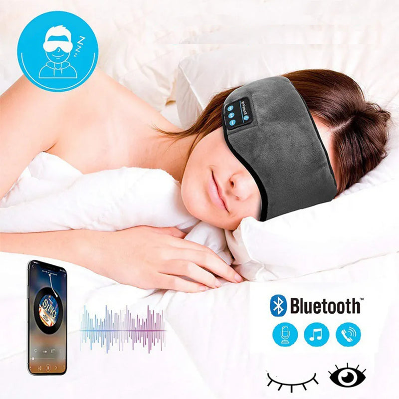 Soft Sleep™️ Máscara para Dormir com Bluetooth