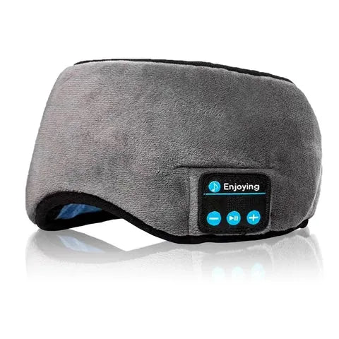 Soft Sleep™️ Máscara para Dormir com Bluetooth