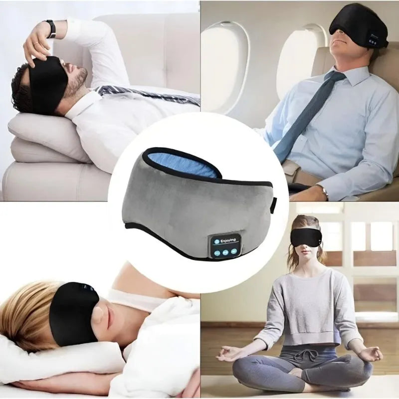 Soft Sleep™️ Máscara para Dormir com Bluetooth