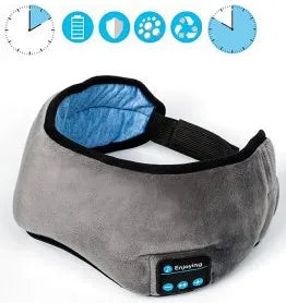 Soft Sleep™️ Máscara para Dormir com Bluetooth