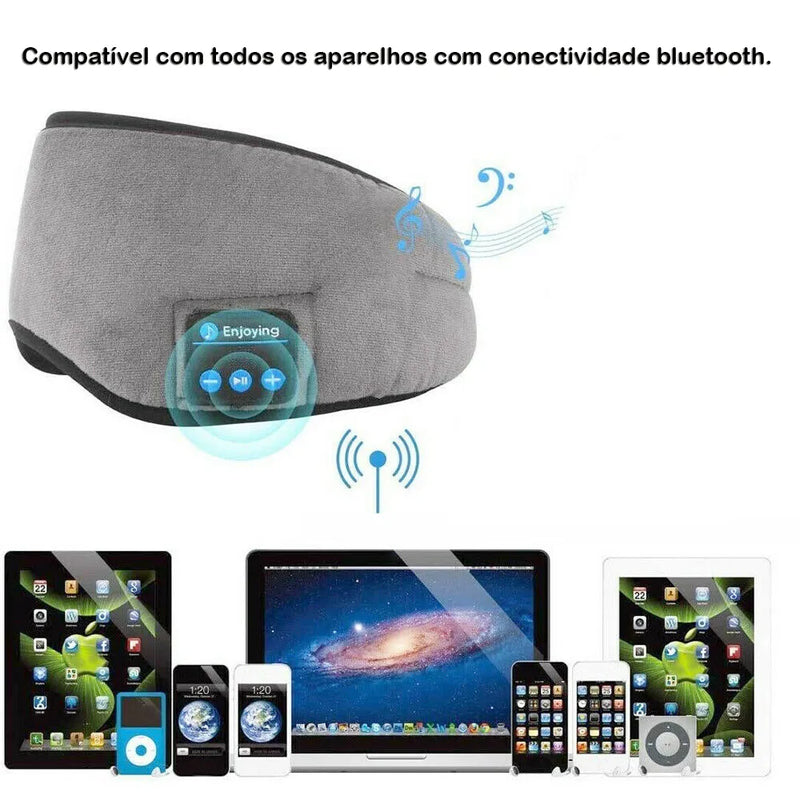 Soft Sleep™️ Máscara para Dormir com Bluetooth