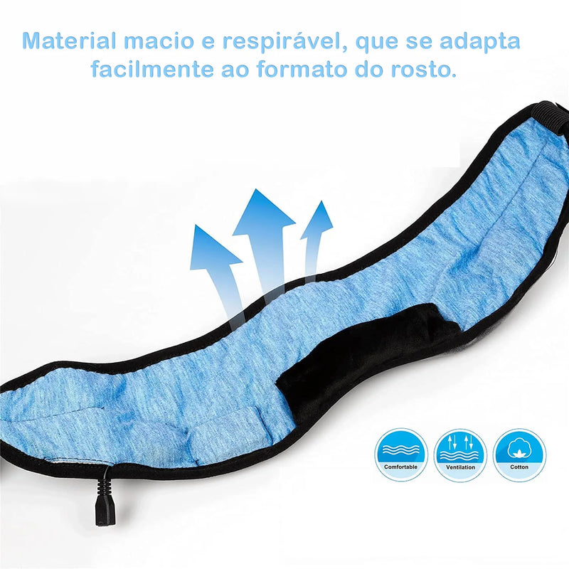 Soft Sleep™️ Máscara para Dormir com Bluetooth