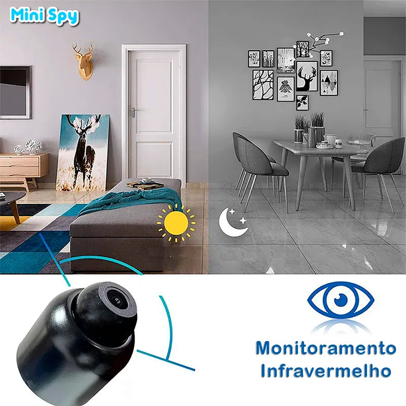 Mini Spy™️ Câmera WiFi 1080 HD