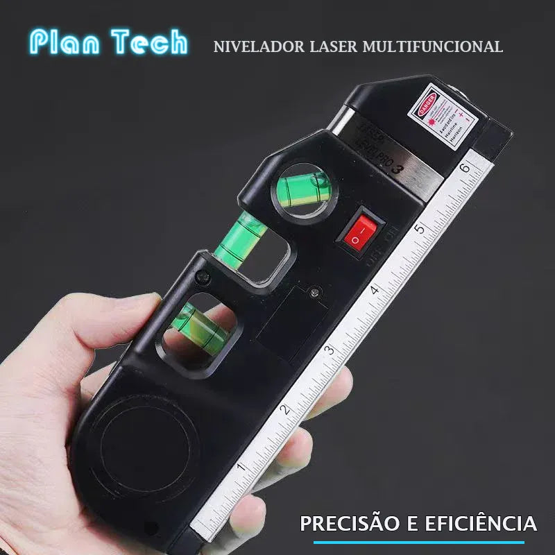 Plan Tech™️ - Nivelador Laser Multifuncional