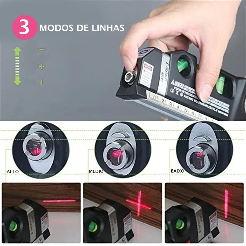 Plan Tech™️ - Nivelador Laser Multifuncional