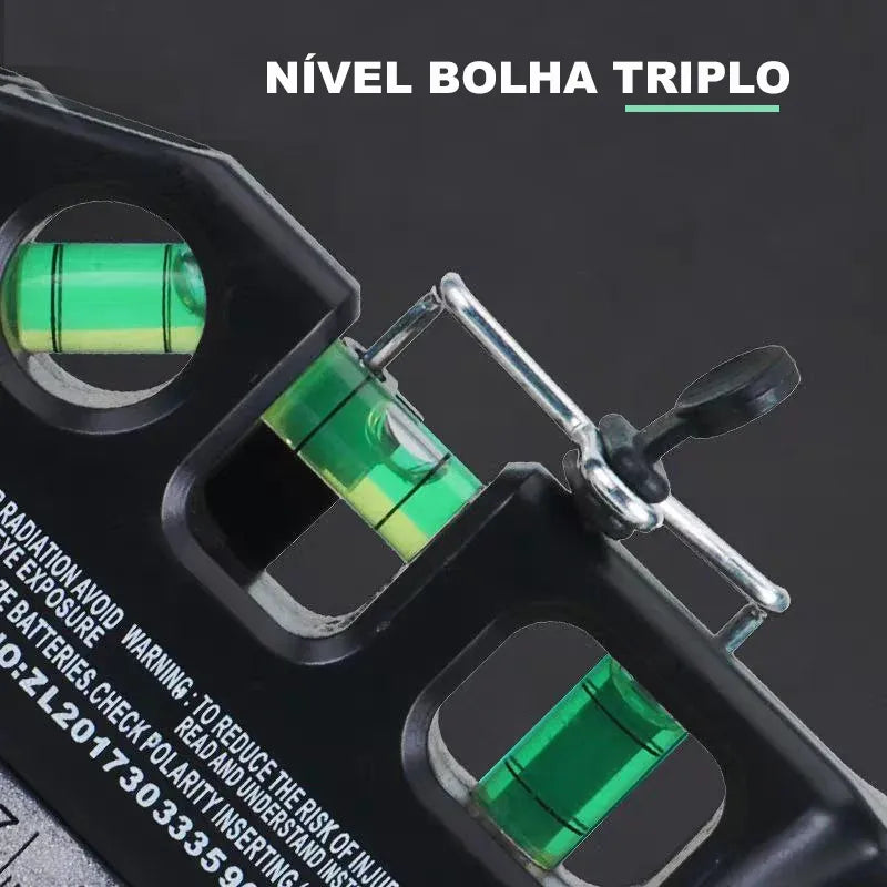 Plan Tech™️ - Nivelador Laser Multifuncional