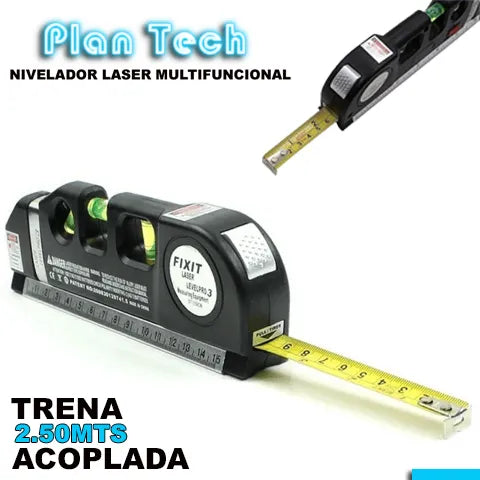 Plan Tech™️ - Nivelador Laser Multifuncional