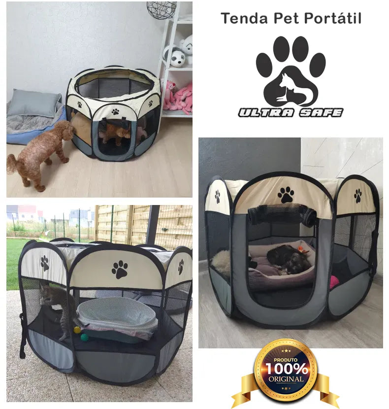 Ultra Safe™️ Tenda Pet Portátil