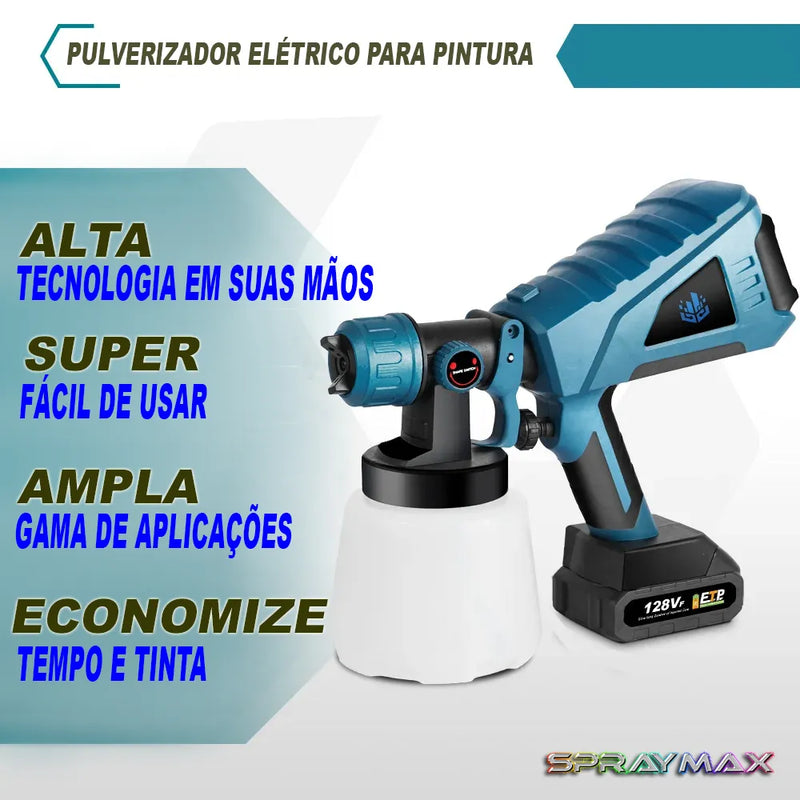 SprayMax™️ - Pulverizador Elétrico Para Pintura 21v