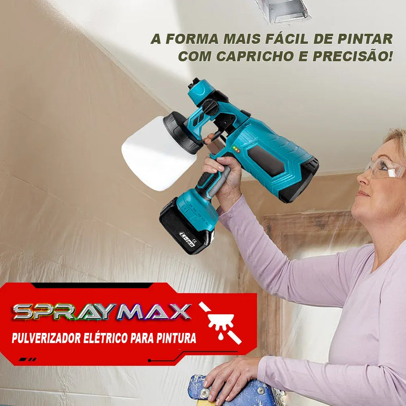 SprayMax™️ - Pulverizador Elétrico Para Pintura 21v