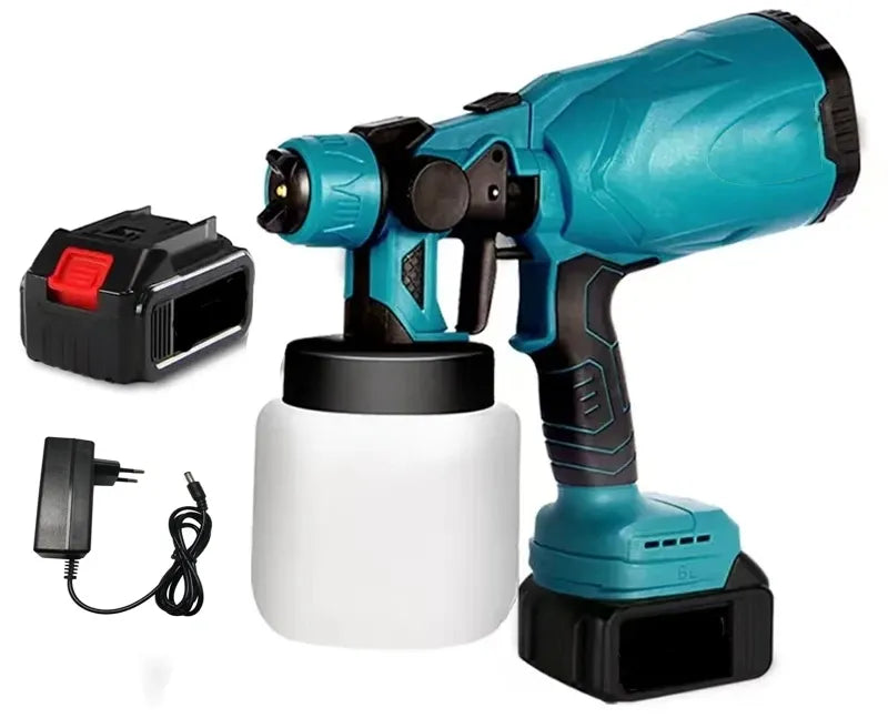 SprayMax™️ - Pulverizador Elétrico Para Pintura 21v