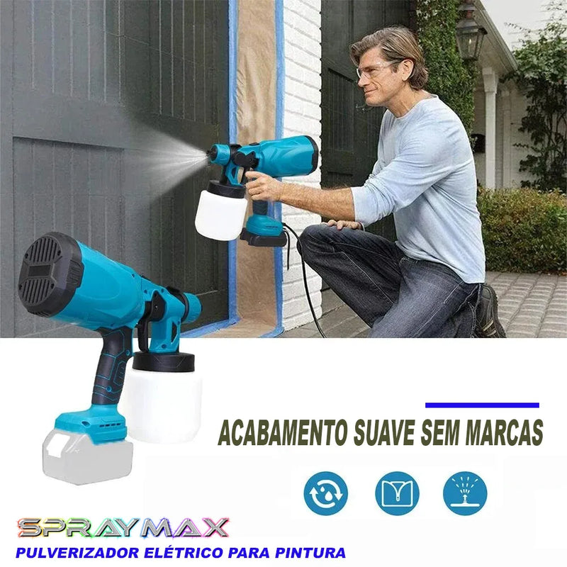 SprayMax™️ - Pulverizador Elétrico Para Pintura 21v